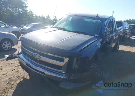 2011 Chevrolet Silverado Lt из США, поврежденный, VIN 1GCRKSE33BZ304860